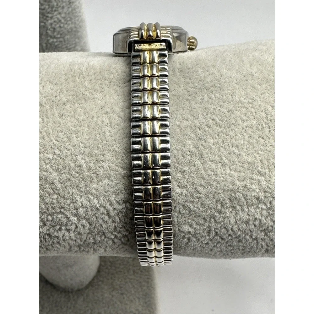 Gloria‎ Vanderbilt V2577QB Ladies Watch New Battery 19MM 5.75